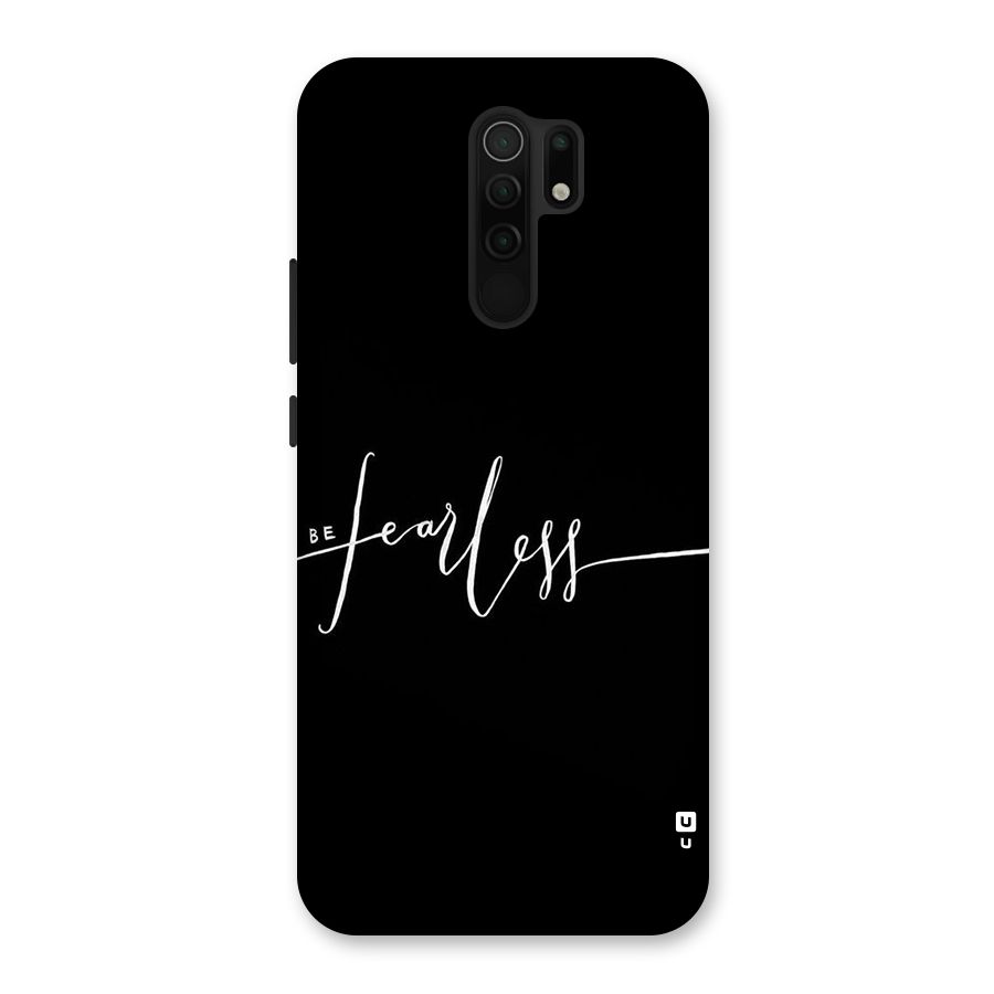 Always Be Fearless Back Case for Poco M2