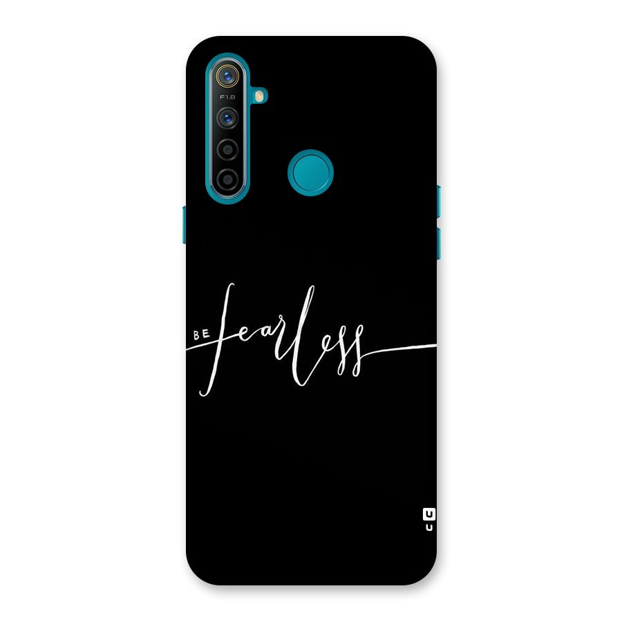 Always Be Fearless Back Case for Realme 5i