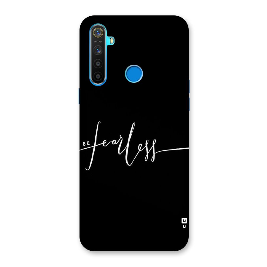 Always Be Fearless Back Case for Realme 5s