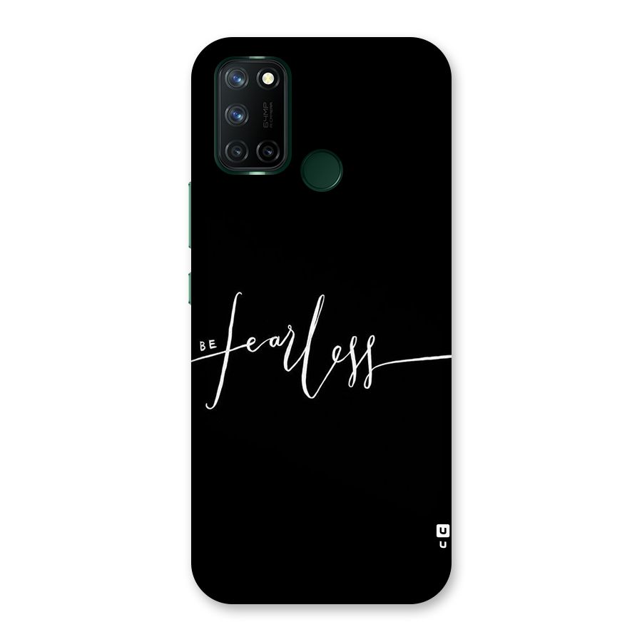 Always Be Fearless Back Case for Realme 7i