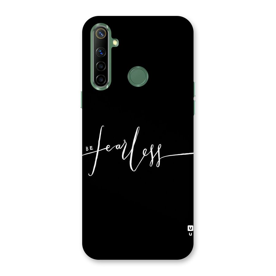 Always Be Fearless Back Case for Realme Narzo 10