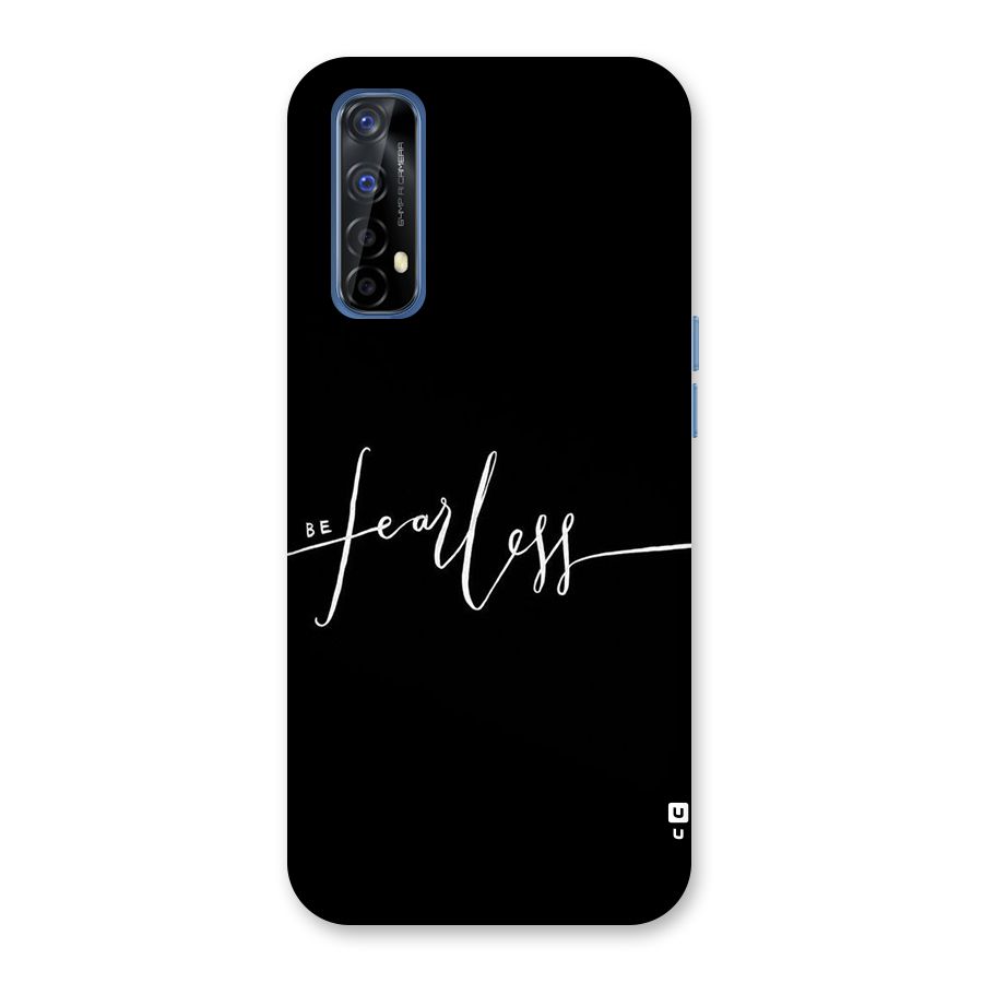 Always Be Fearless Back Case for Realme Narzo 20 Pro