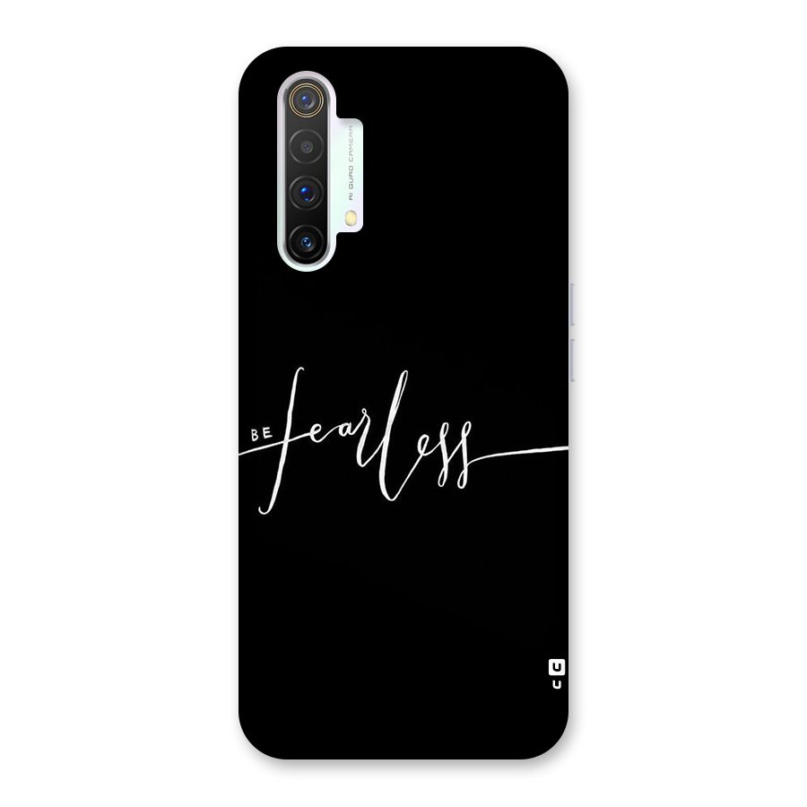 Always Be Fearless Back Case for Realme X3