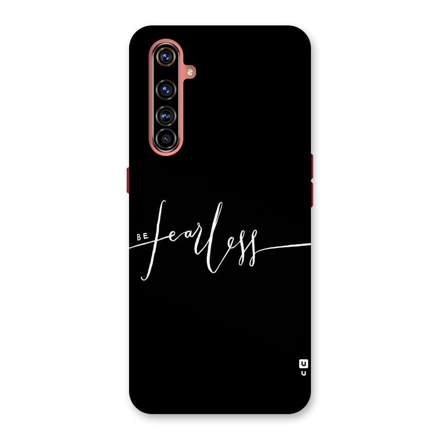 Always Be Fearless Back Case for Realme X50 Pro