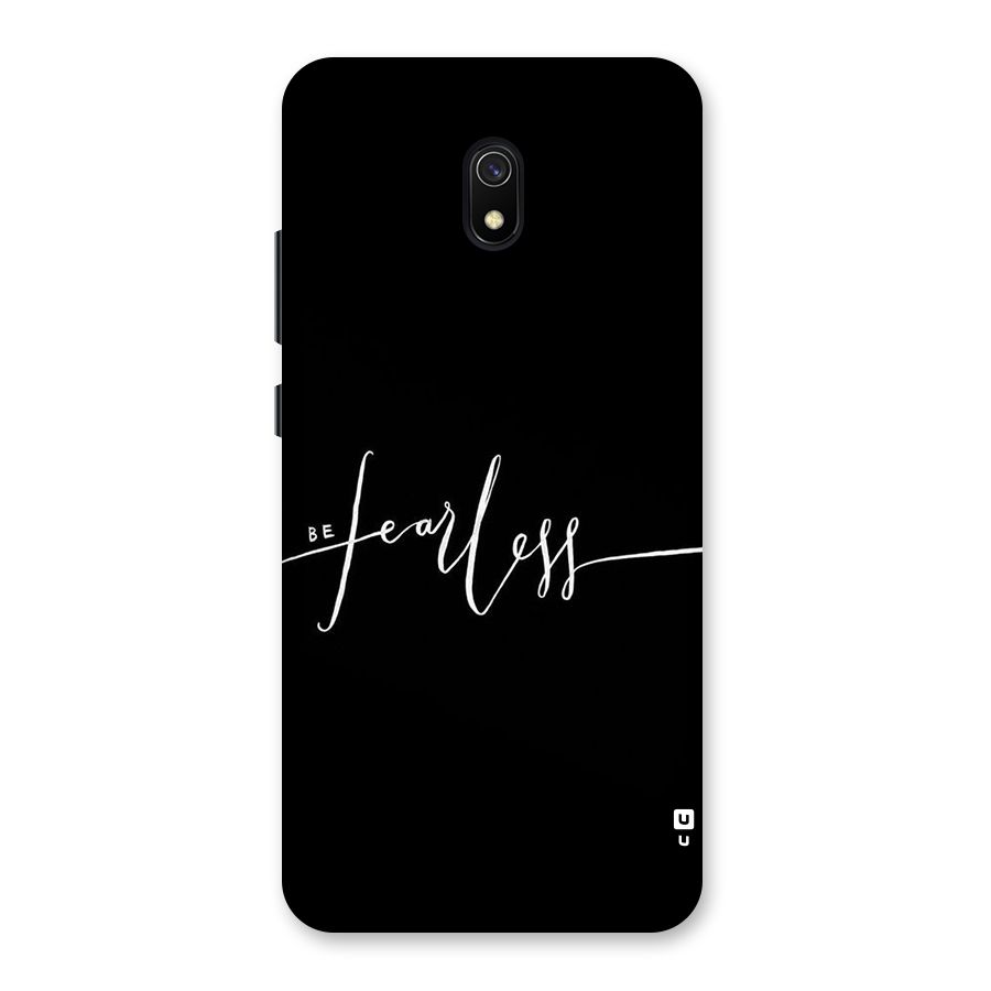 Always Be Fearless Back Case for Redmi 8A