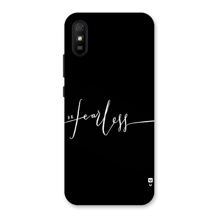 Always Be Fearless Back Case for Redmi 9A