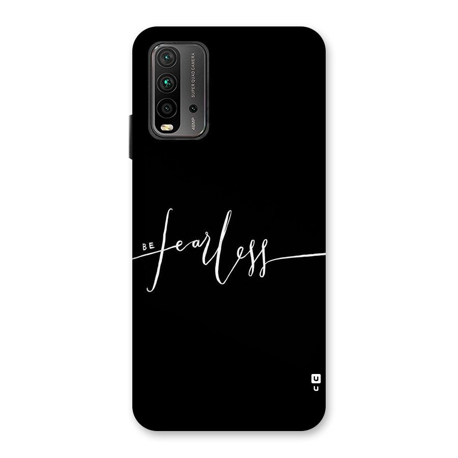 Always Be Fearless Back Case for Redmi 9 Power