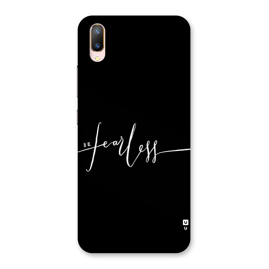 Always Be Fearless Back Case for Vivo V11 Pro