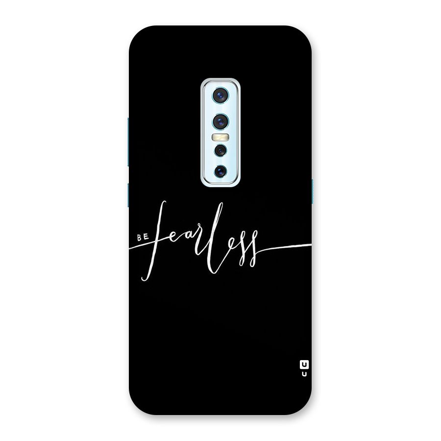 Always Be Fearless Back Case for Vivo V17 Pro