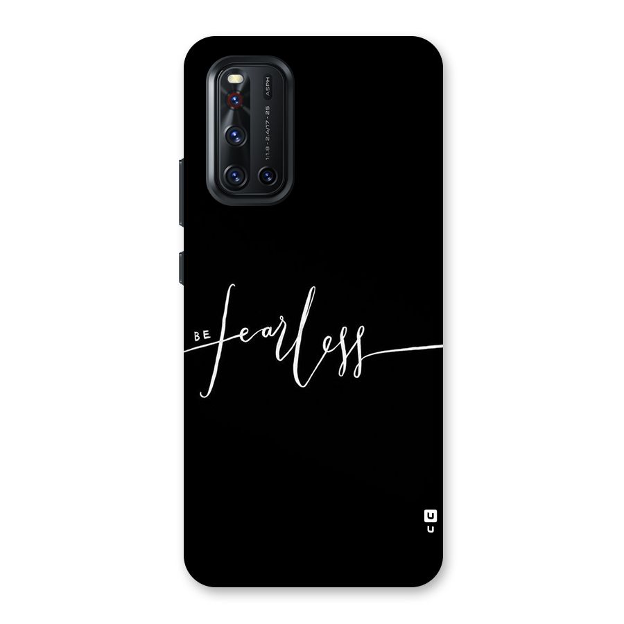 Always Be Fearless Back Case for Vivo V19
