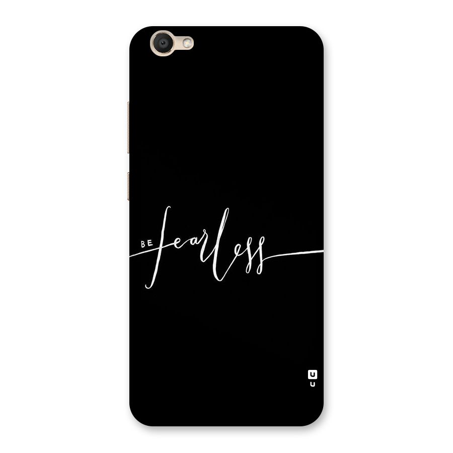 Always Be Fearless Back Case for Vivo V5s