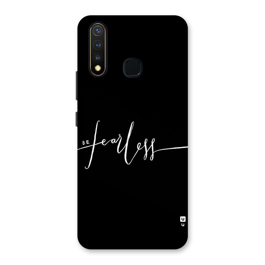 Always Be Fearless Back Case for Vivo Y19
