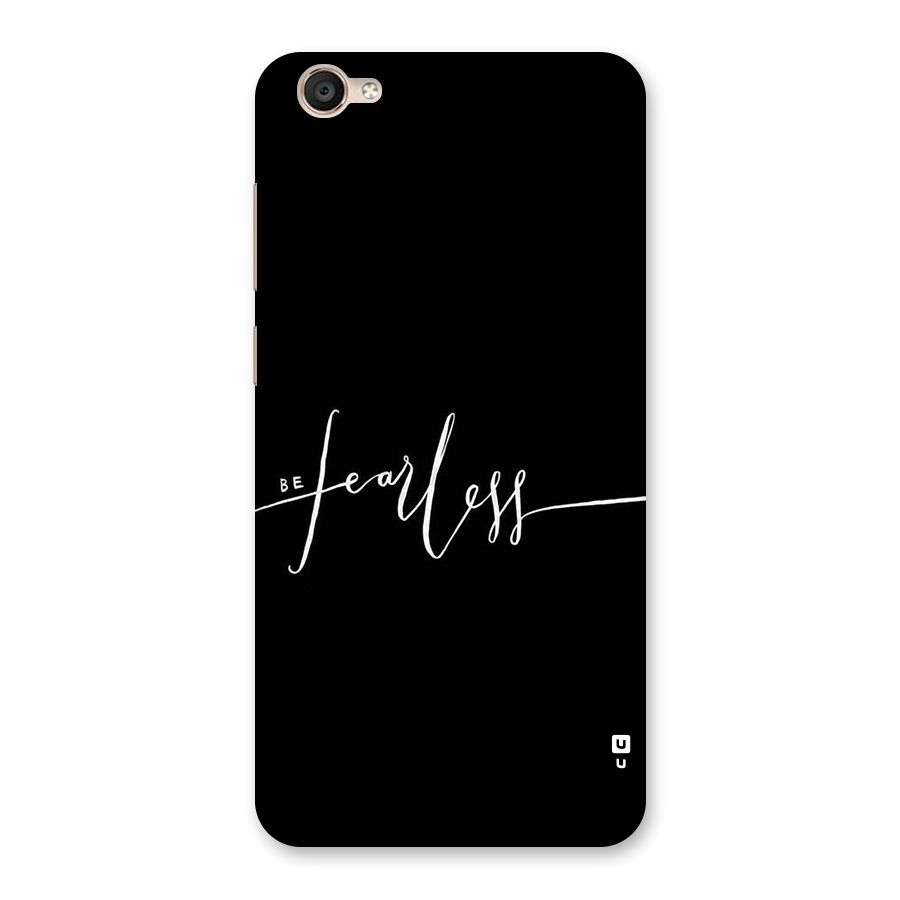 Always Be Fearless Back Case for Vivo Y55s