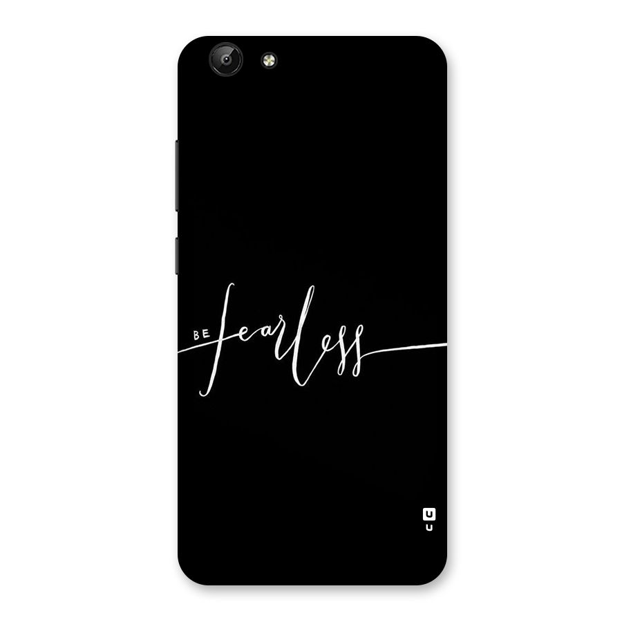 Always Be Fearless Back Case for Vivo Y69