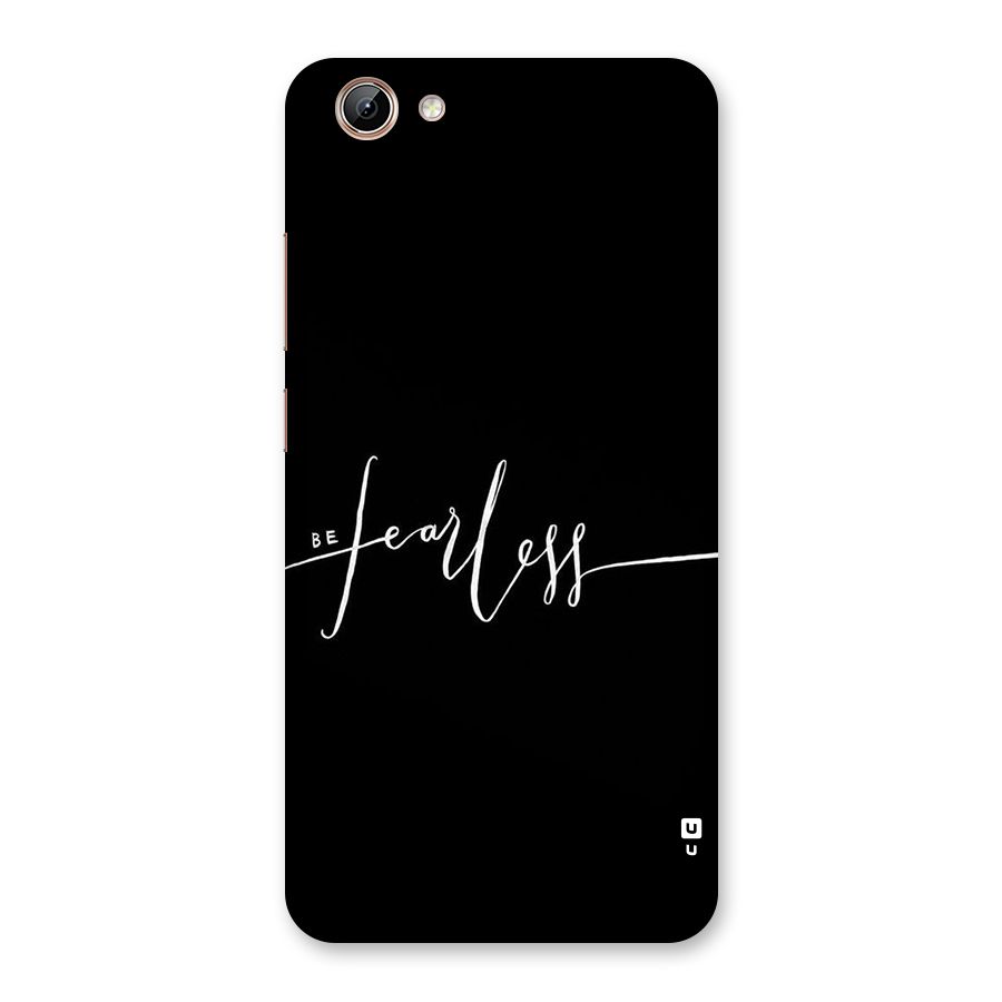 Always Be Fearless Back Case for Vivo Y71i