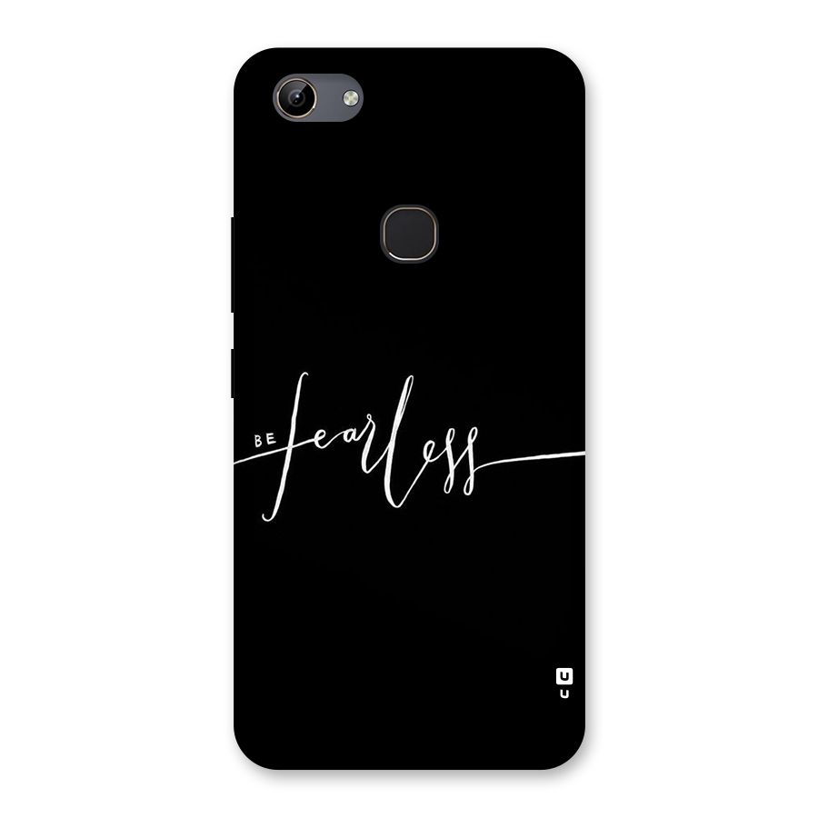 Always Be Fearless Back Case for Vivo Y81