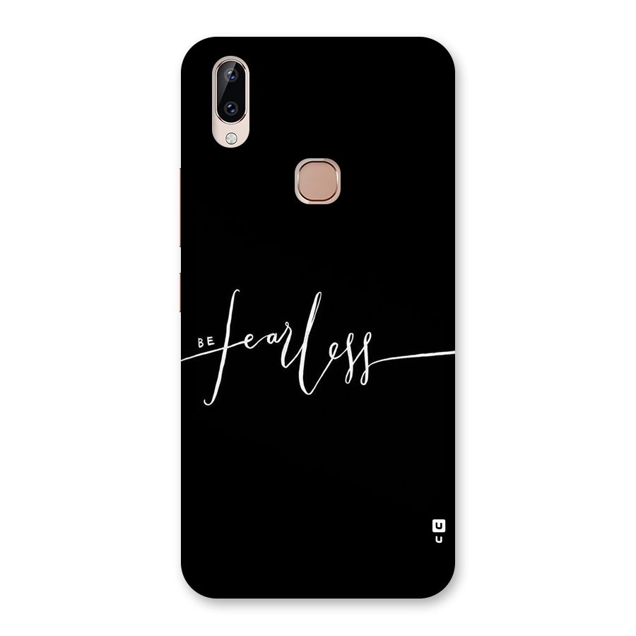 Always Be Fearless Back Case for Vivo Y83 Pro