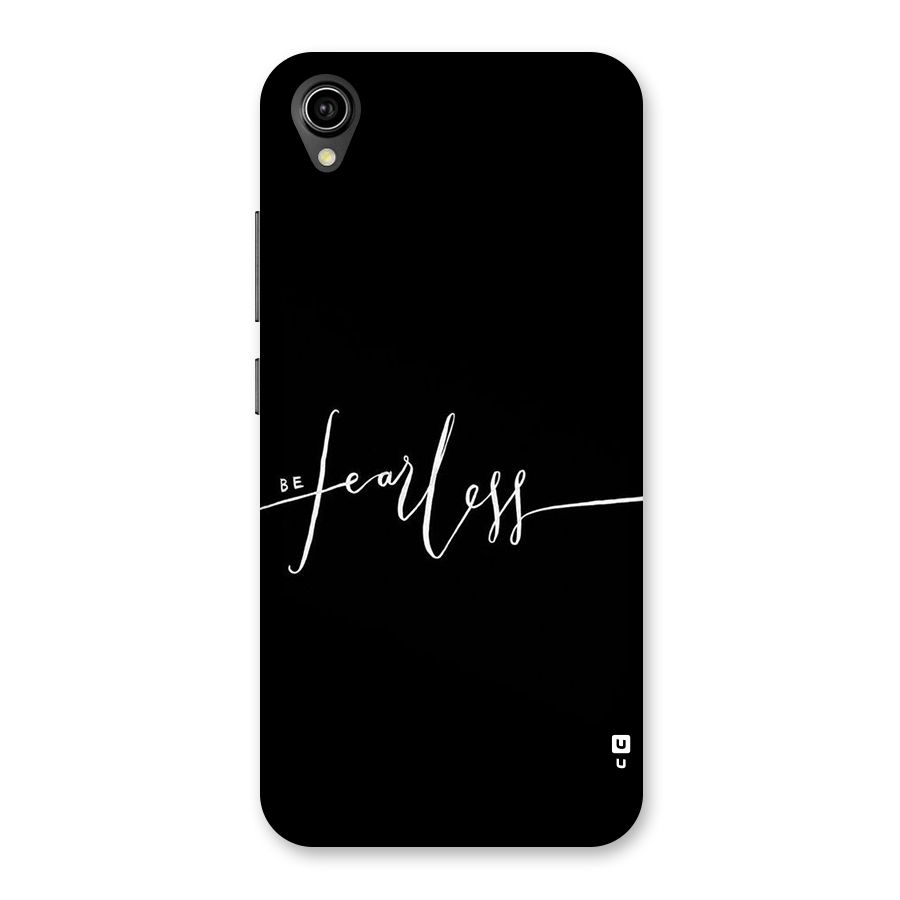 Always Be Fearless Back Case for Vivo Y90