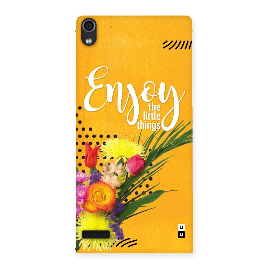 Always Enjoy Little Things Back Case for Ascend P6