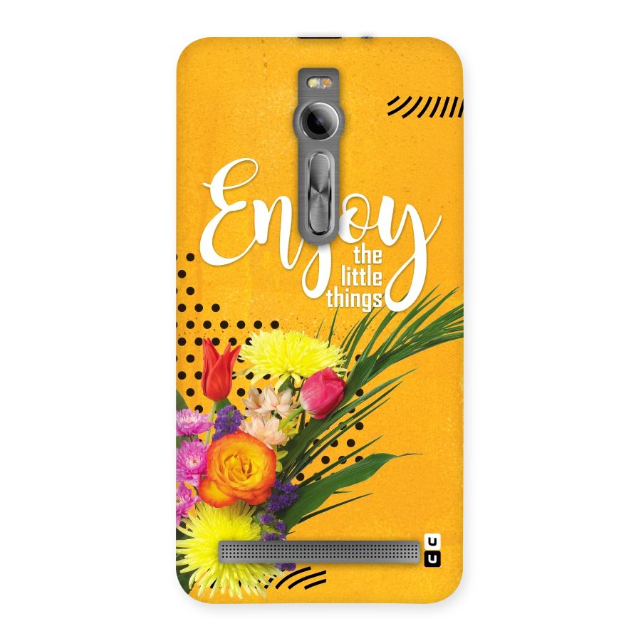 Always Enjoy Little Things Back Case for Asus Zenfone 2