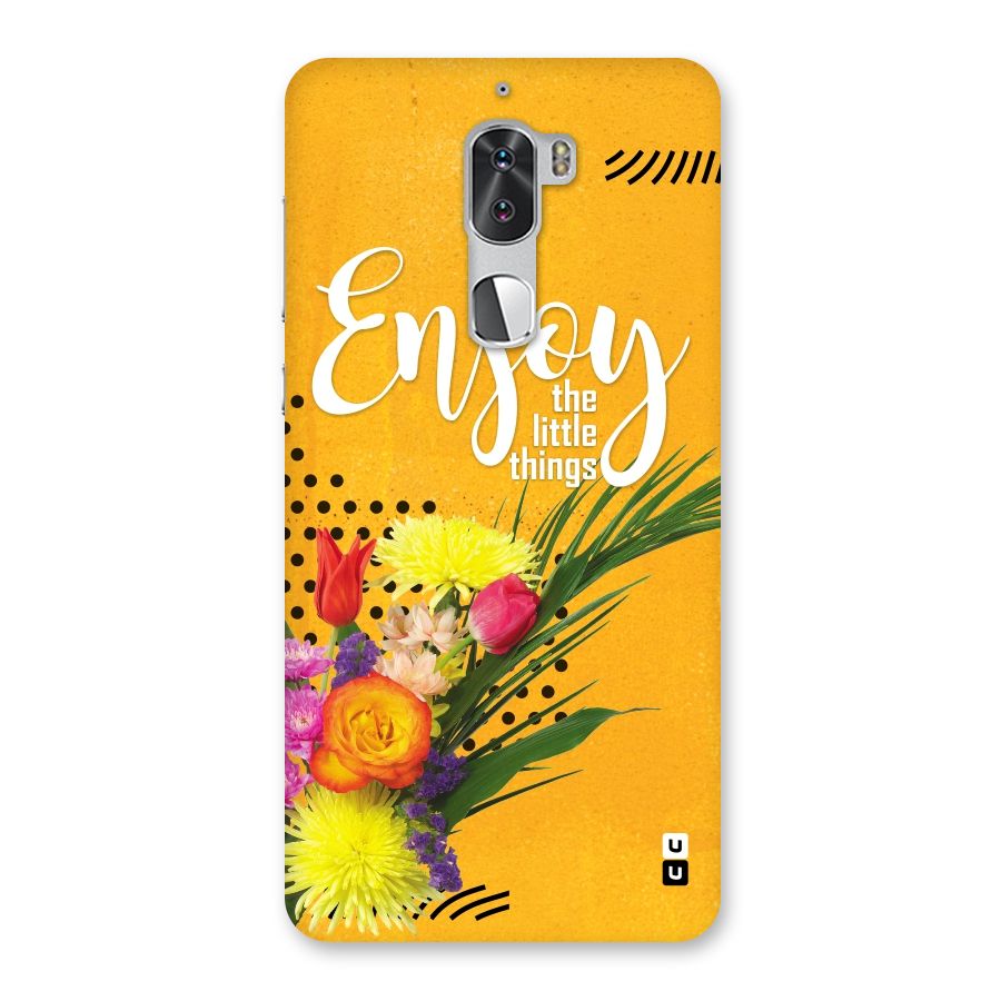 Always Enjoy Little Things Back Case for Coolpad Cool 1