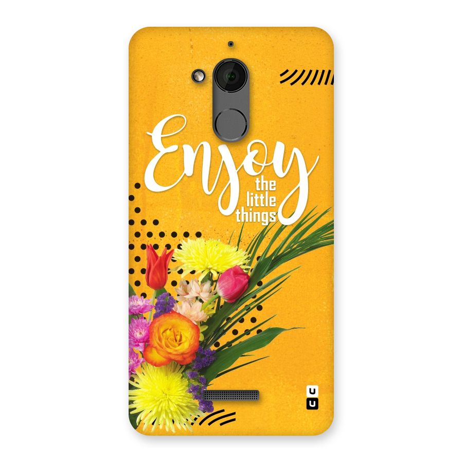 Always Enjoy Little Things Back Case for Coolpad Note 5