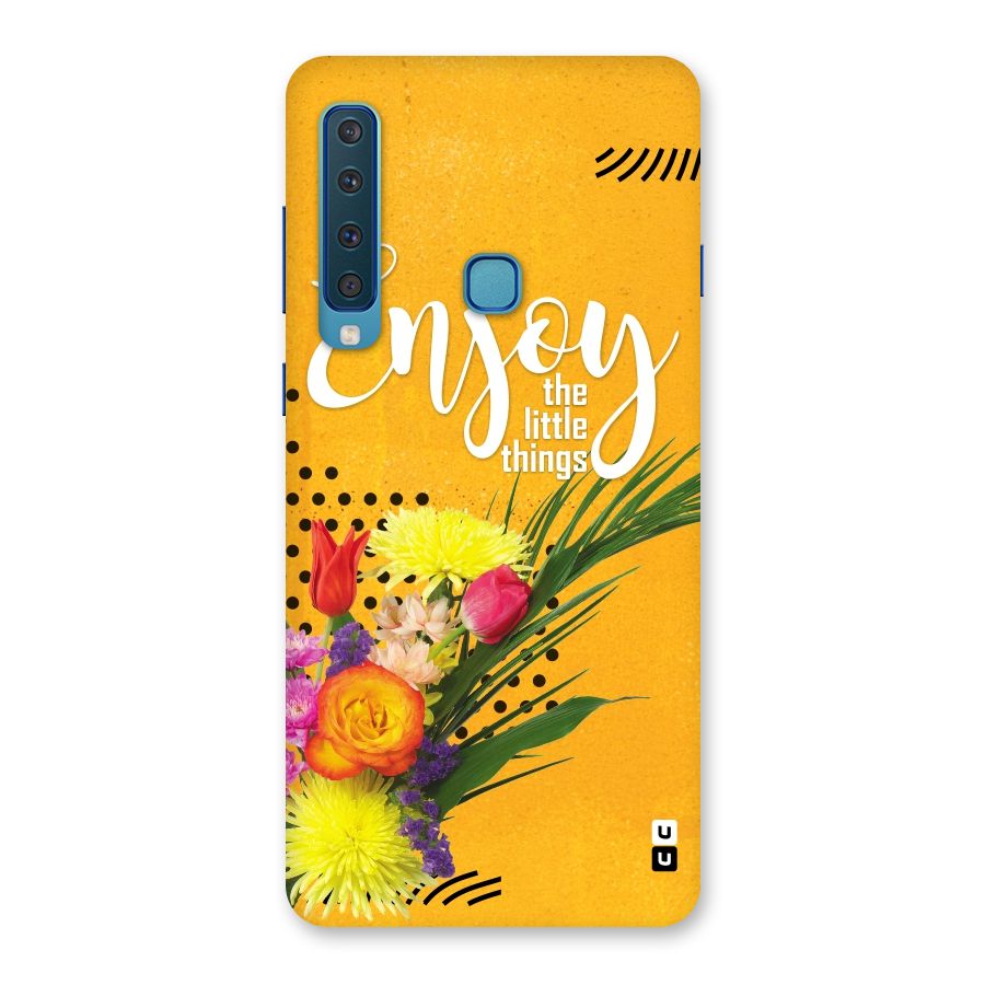 Always Enjoy Little Things Back Case for Galaxy A9 (2018)