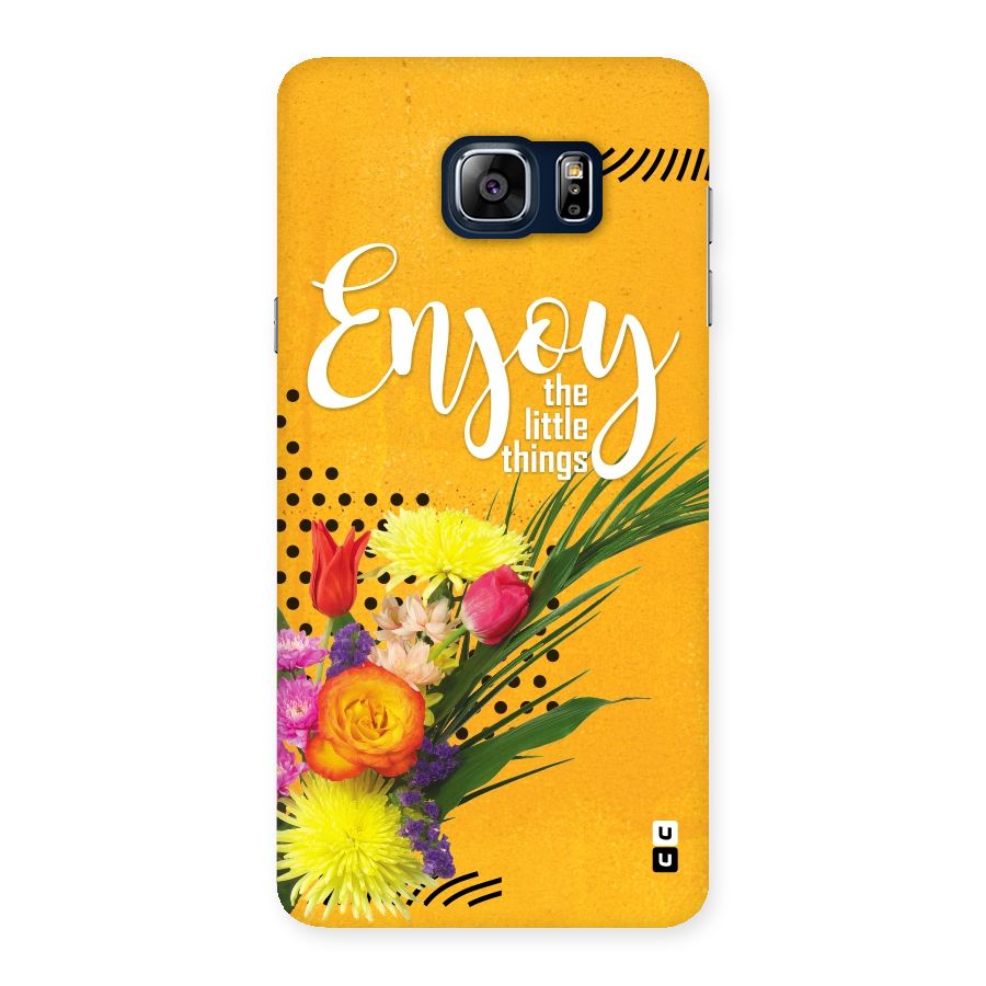 Always Enjoy Little Things Back Case for Galaxy Note 5