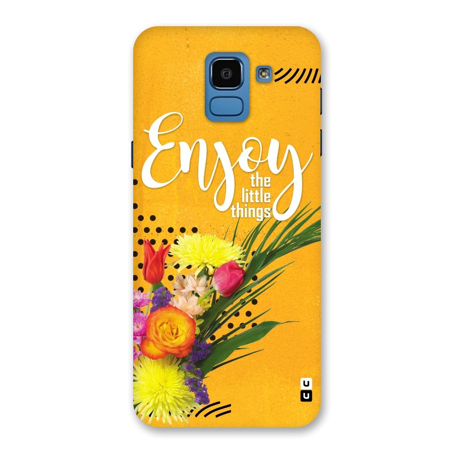 Always Enjoy Little Things Back Case for Galaxy On6