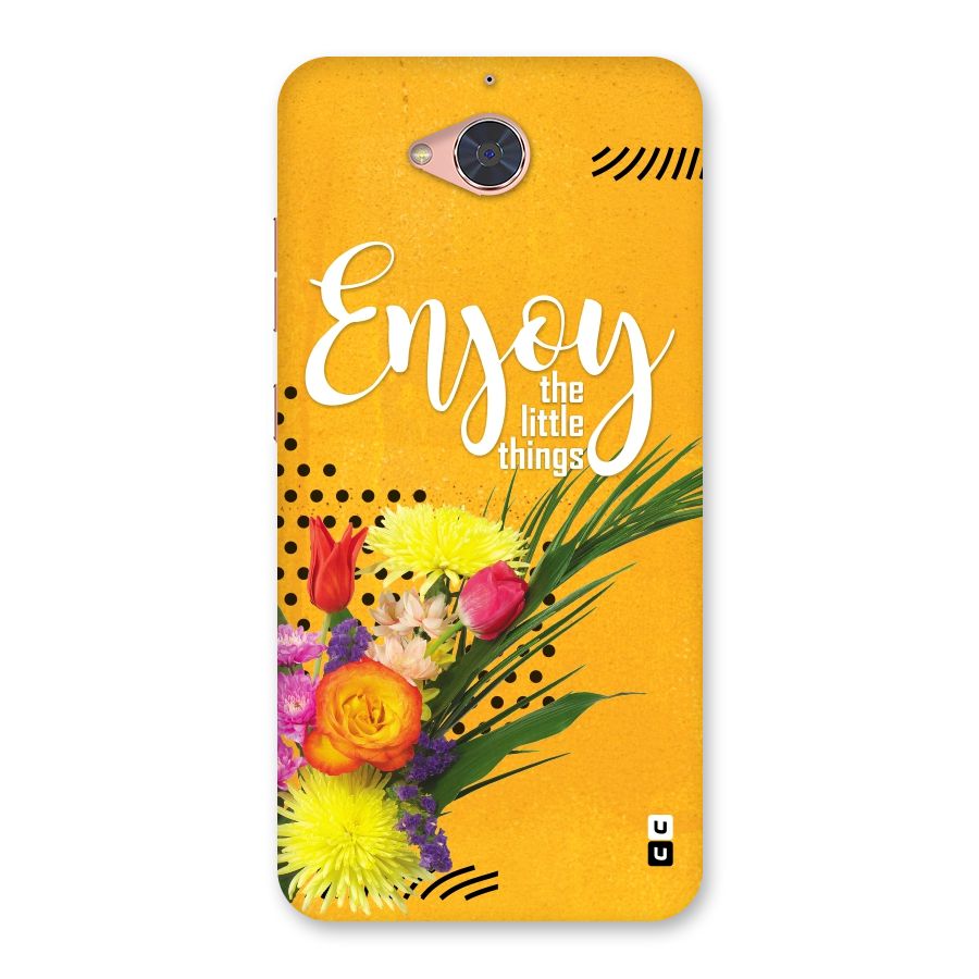 Always Enjoy Little Things Back Case for Gionee S6 Pro