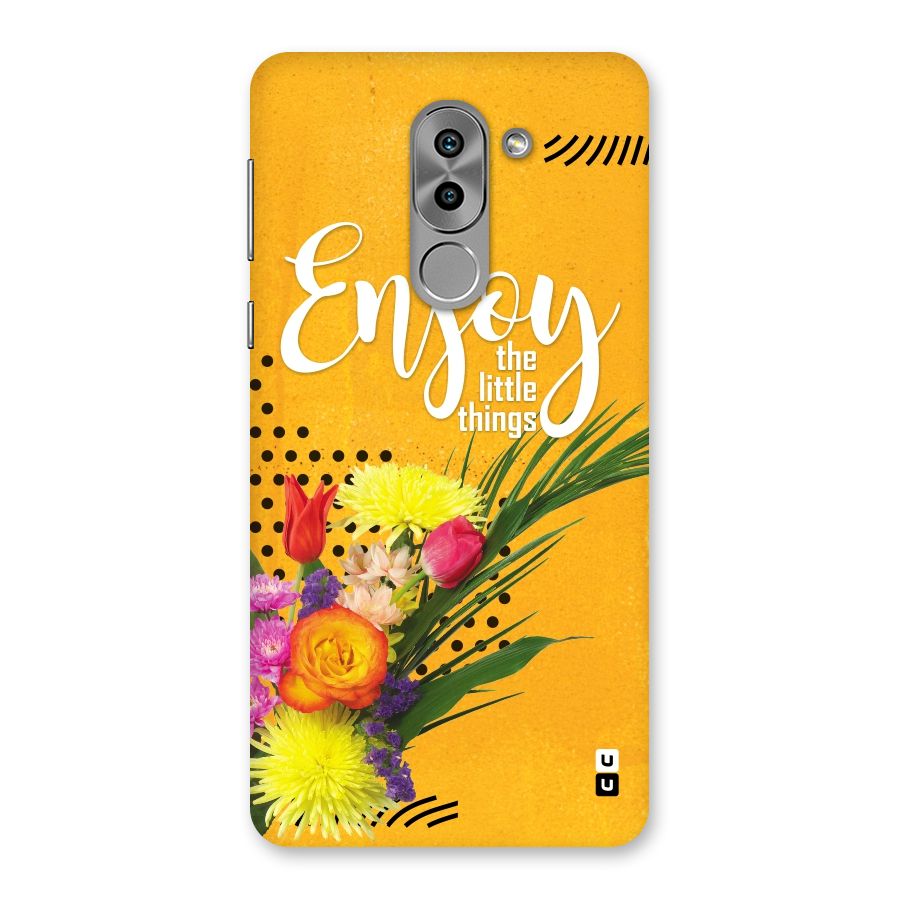 Always Enjoy Little Things Back Case for Honor 6X