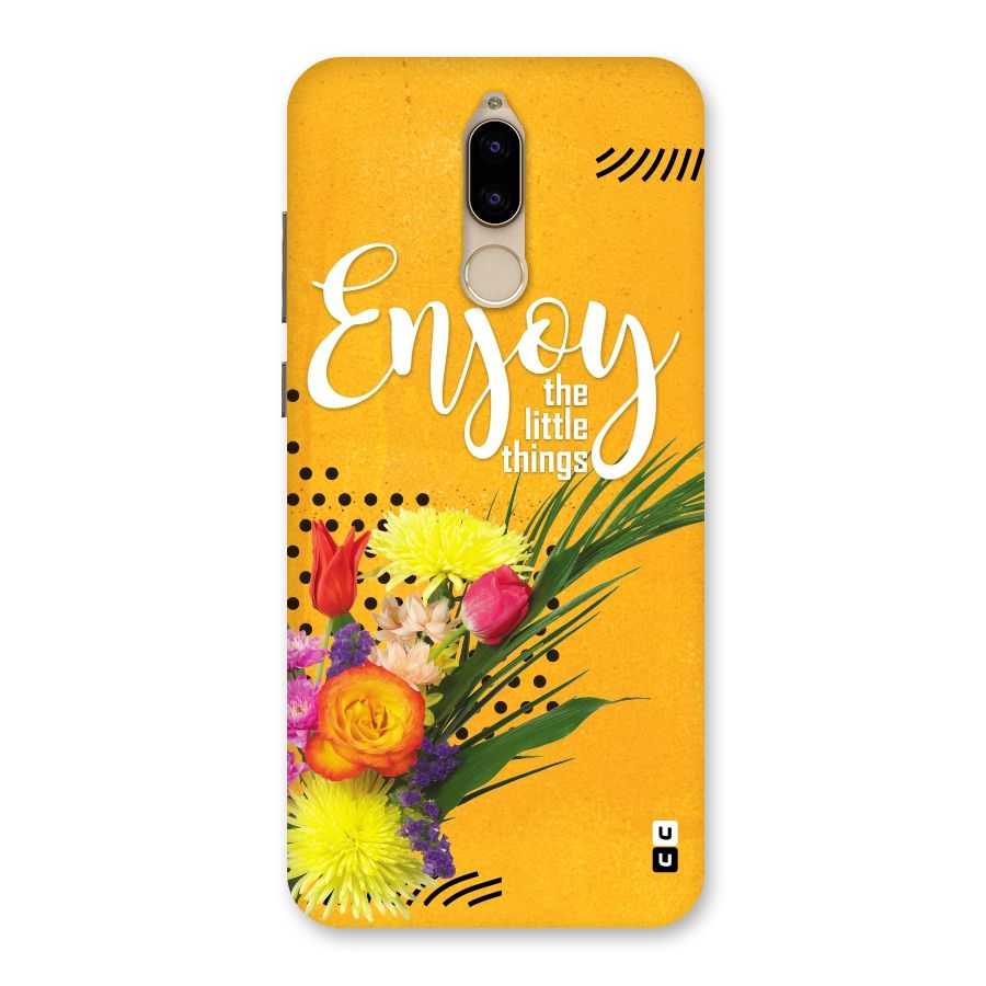 Always Enjoy Little Things Back Case for Honor 9i