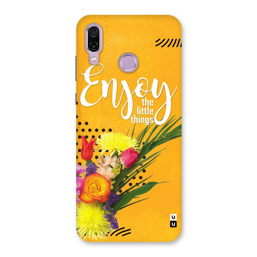 Always Enjoy Little Things Back Case for Honor Play