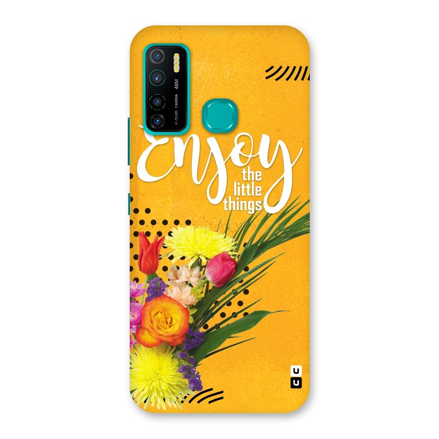 Always Enjoy Little Things Back Case for Infinix Hot 9 Pro