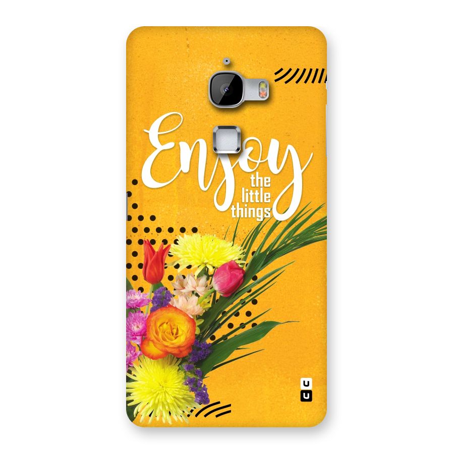 Always Enjoy Little Things Back Case for LeTv Le Max