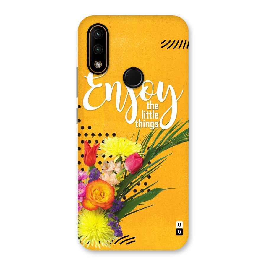 Always Enjoy Little Things Back Case for Lenovo A6 Note