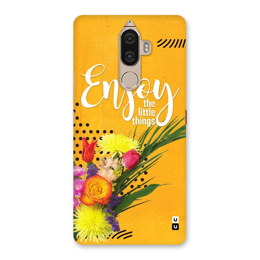 Always Enjoy Little Things Back Case for Lenovo K8 Note