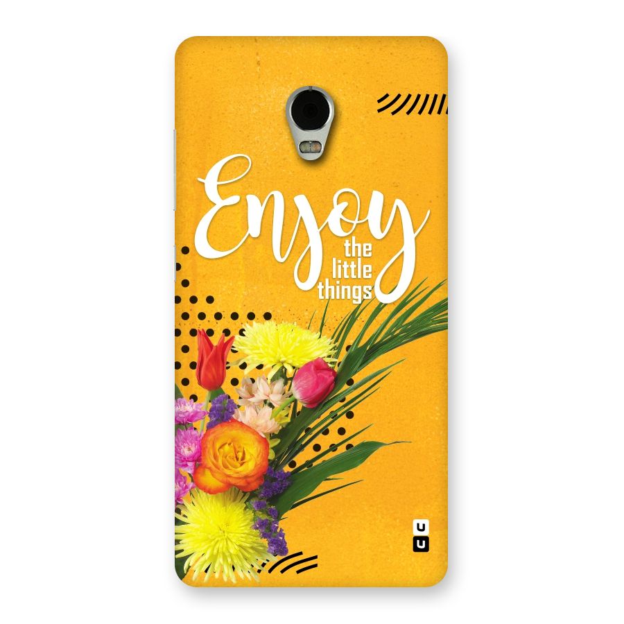 Always Enjoy Little Things Back Case for Lenovo Vibe P1