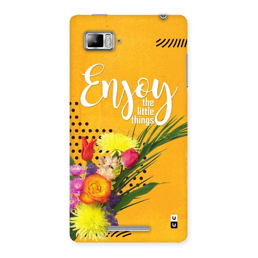 Always Enjoy Little Things Back Case for Lenovo Vibe Z K910