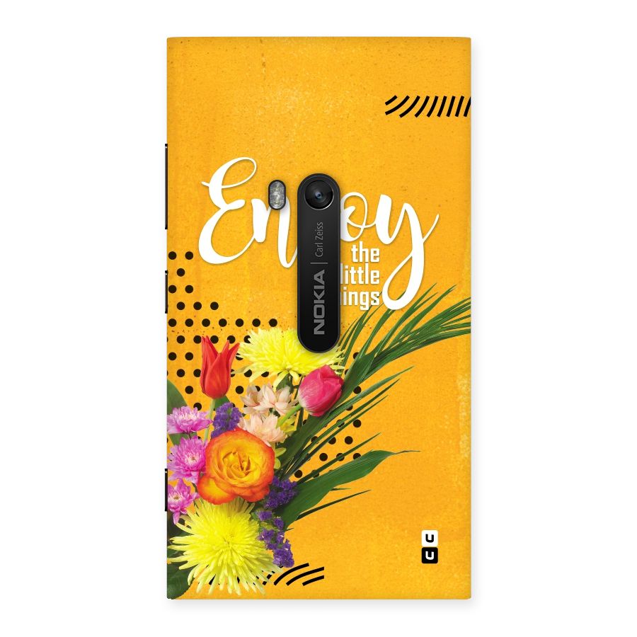 Always Enjoy Little Things Back Case for Lumia 920