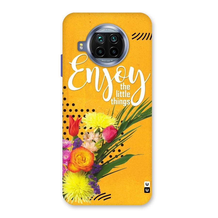 Always Enjoy Little Things Back Case for Mi 10i