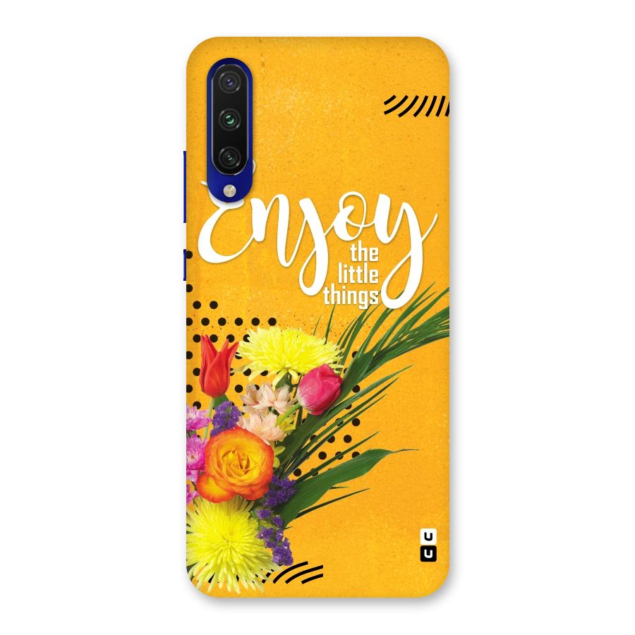 Always Enjoy Little Things Back Case for Mi A3