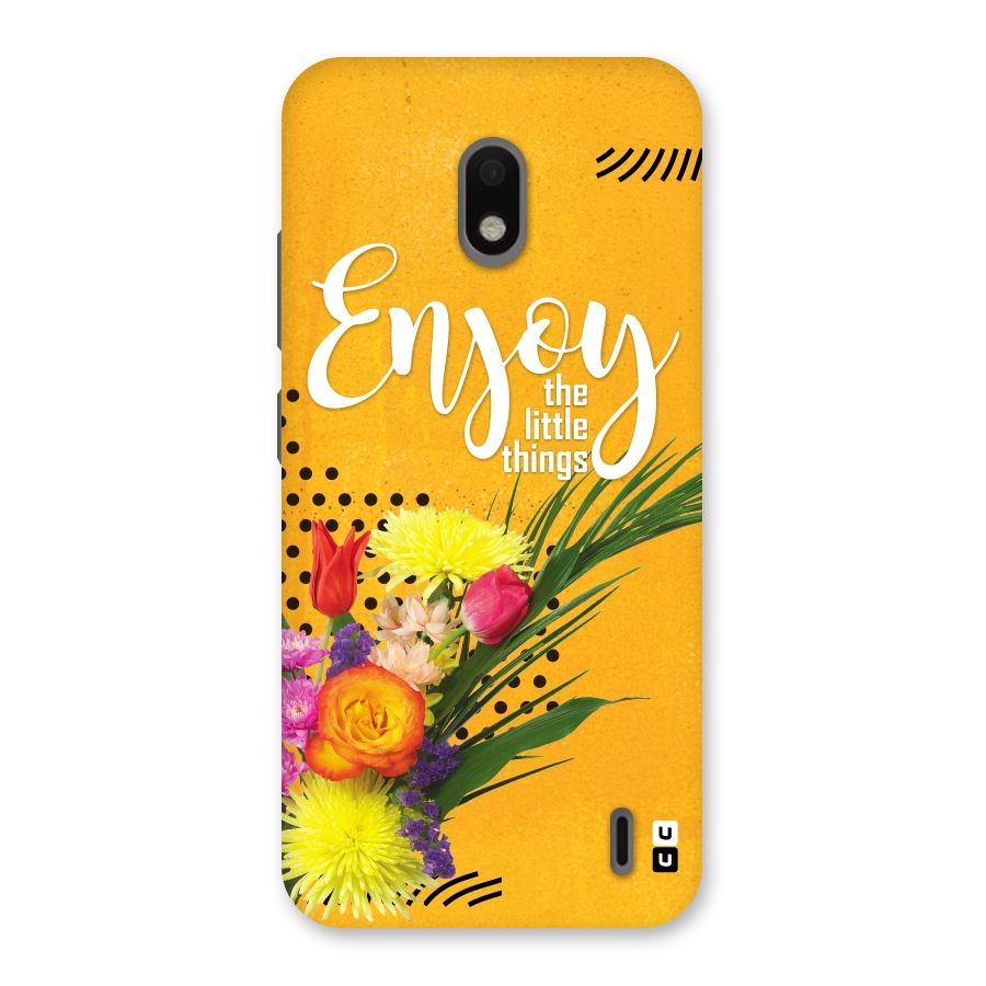 Always Enjoy Little Things Back Case for Nokia 2.2