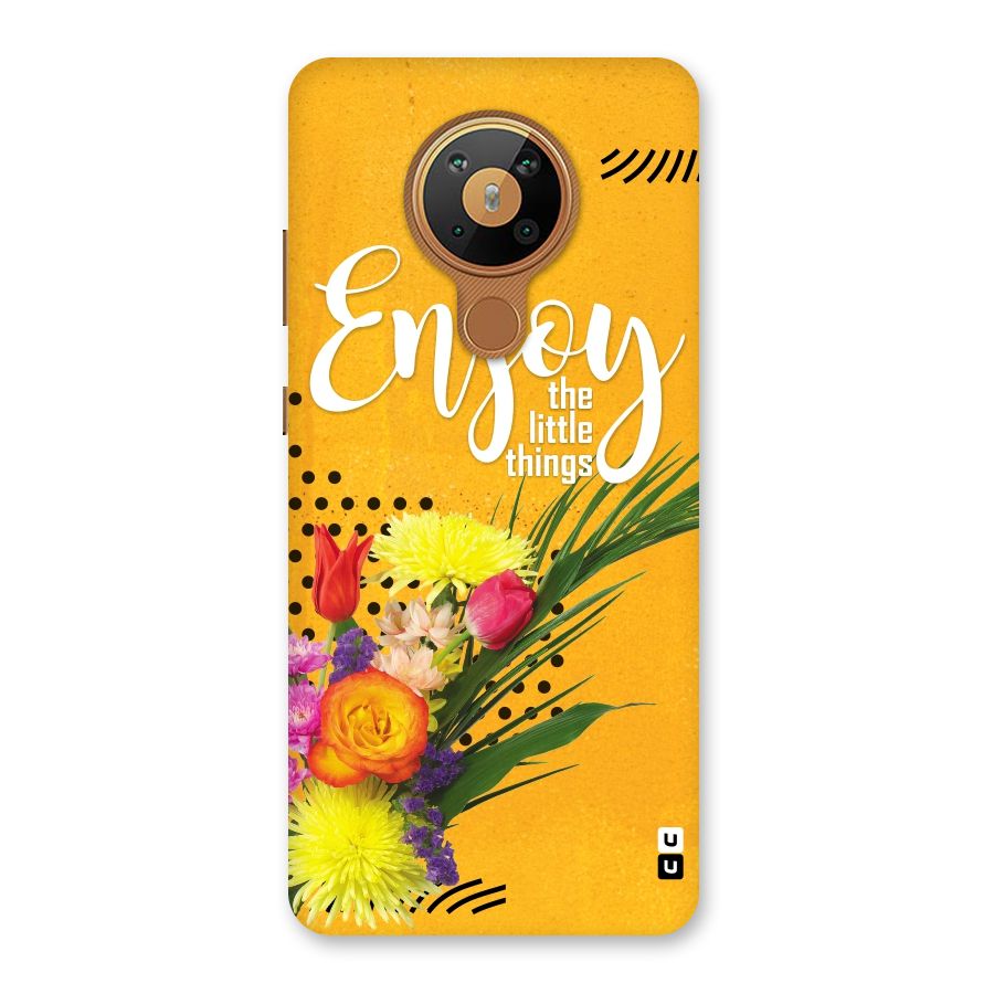 Always Enjoy Little Things Back Case for Nokia 5.3