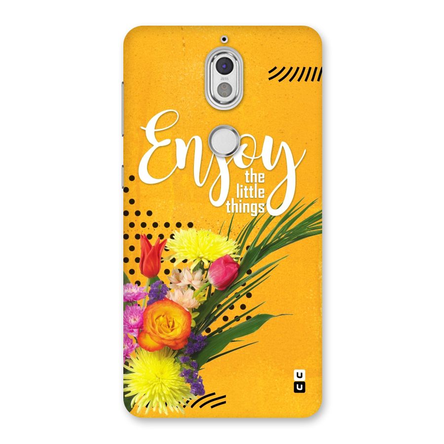 Always Enjoy Little Things Back Case for Nokia 7
