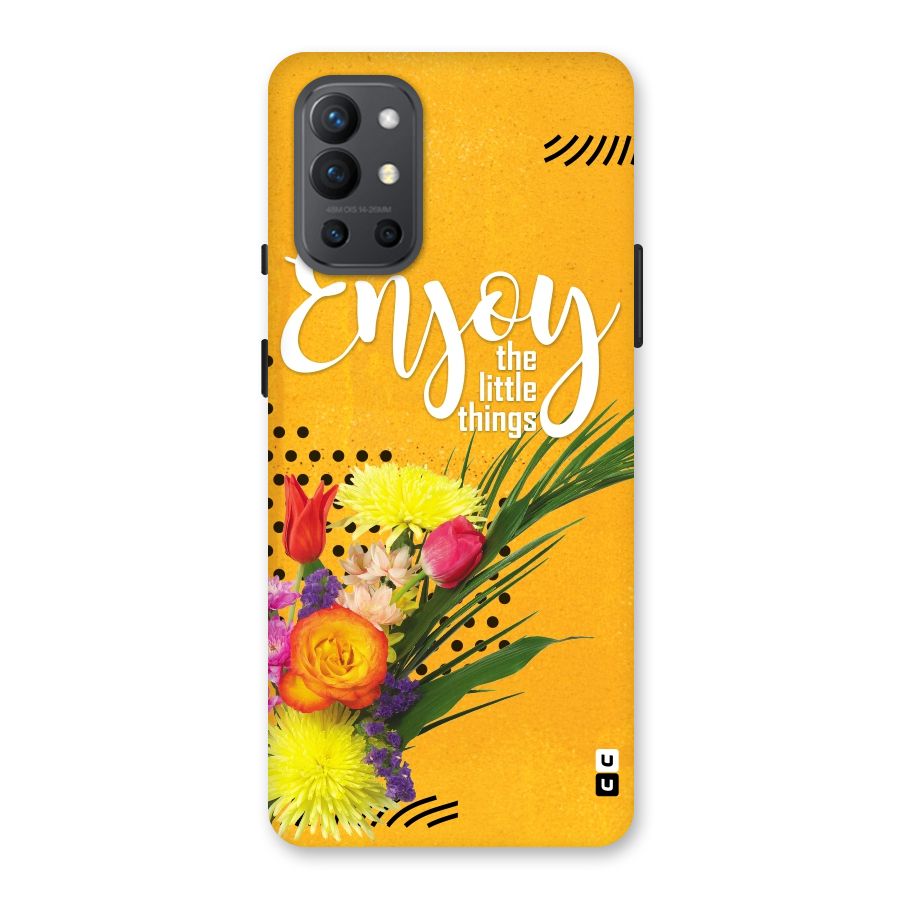 Always Enjoy Little Things Back Case for OnePlus 9R