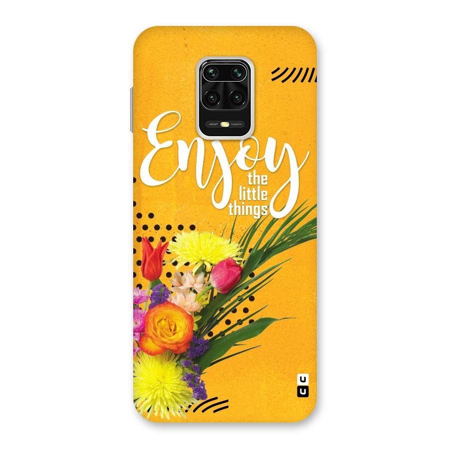 Always Enjoy Little Things Back Case for Poco M2 Pro