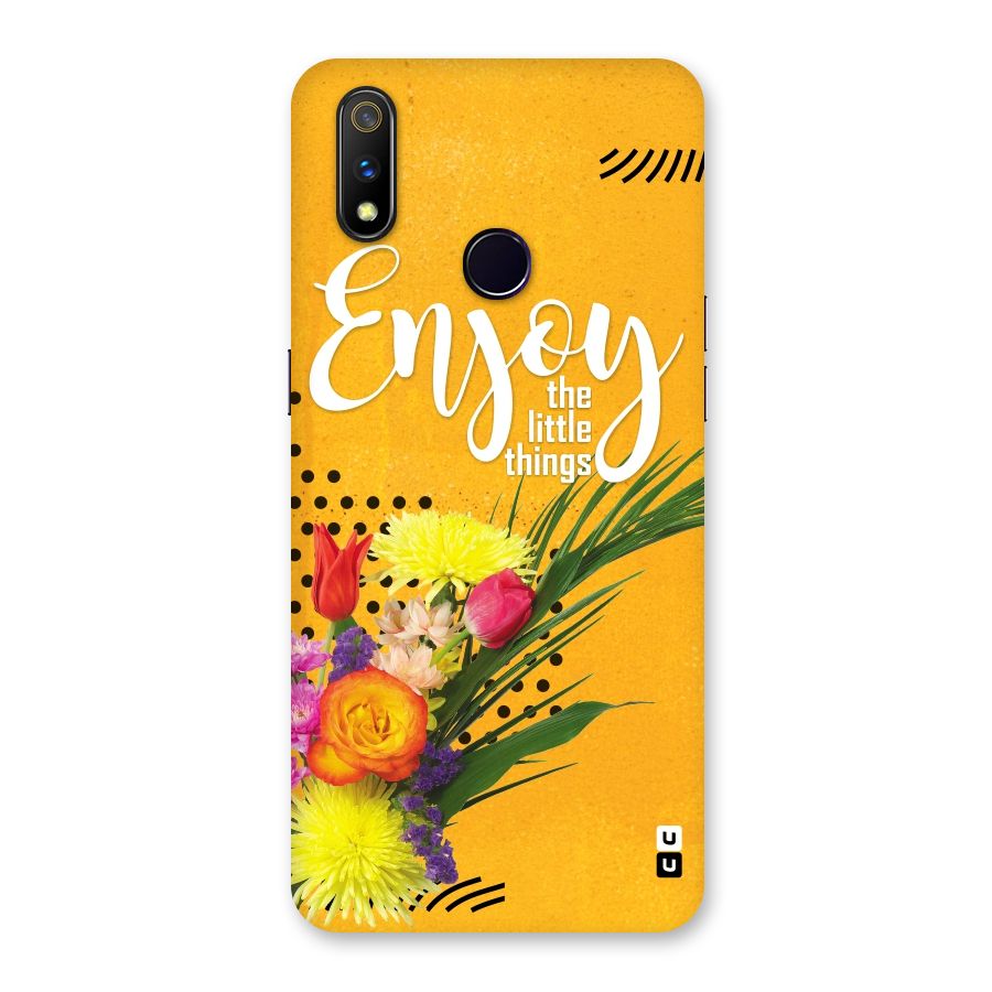 Always Enjoy Little Things Back Case for Realme 3 Pro