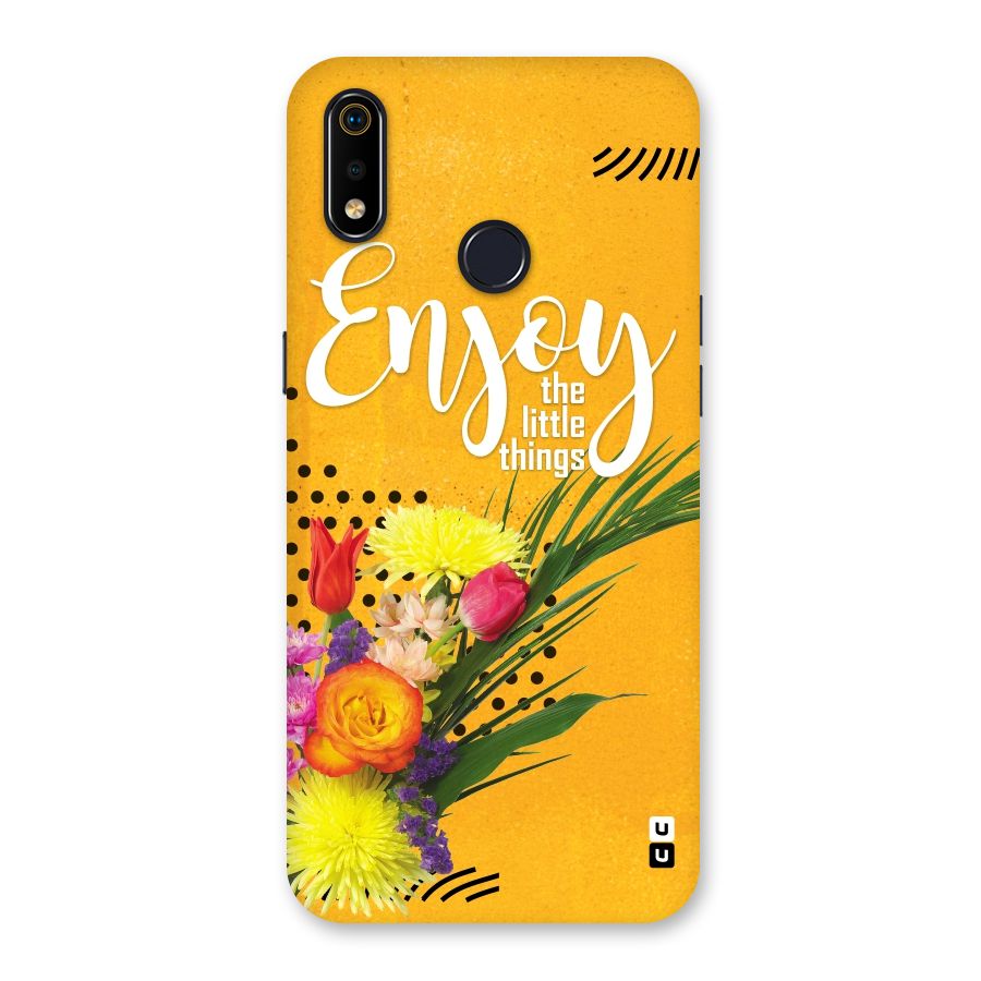 Always Enjoy Little Things Back Case for Realme 3i