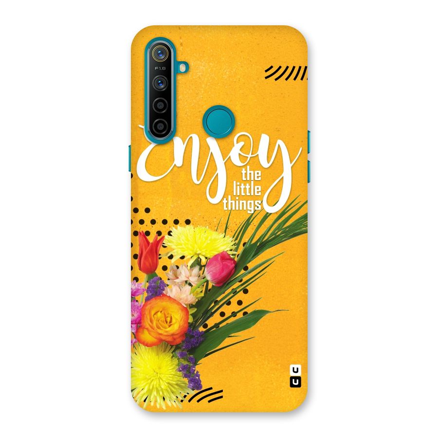 Always Enjoy Little Things Back Case for Realme 5i